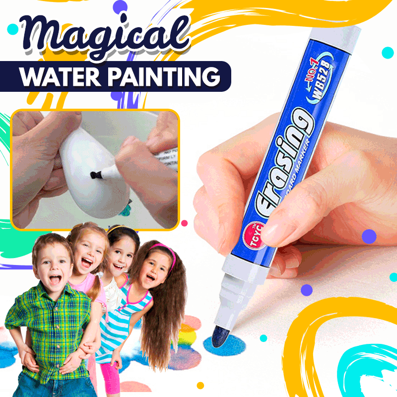 1 Set Water Drawing Pens Magic Water Painting Floating Pens