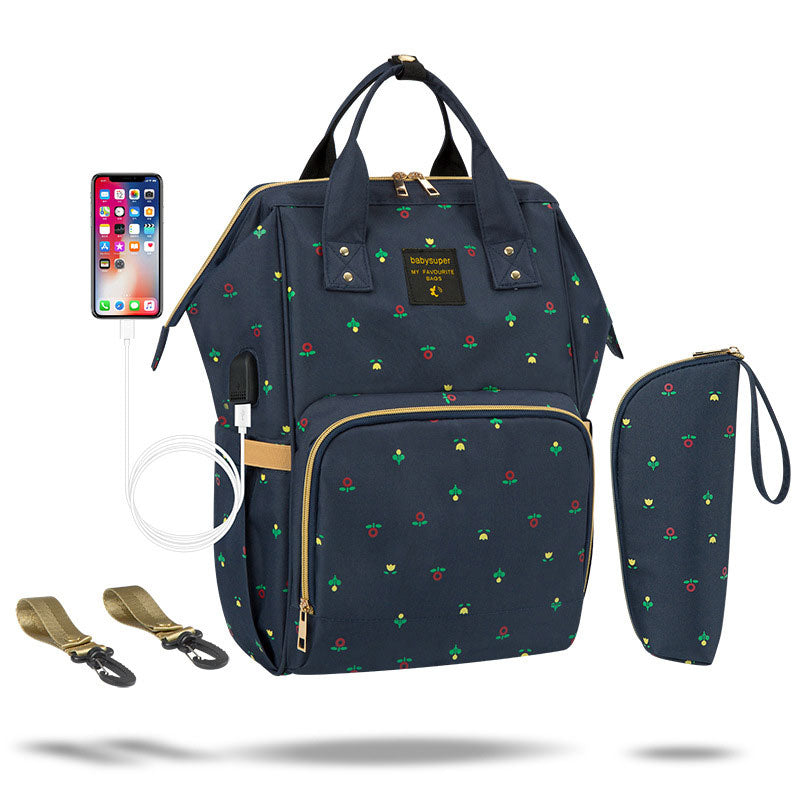 New Growth Bright Sky Diaper Bag