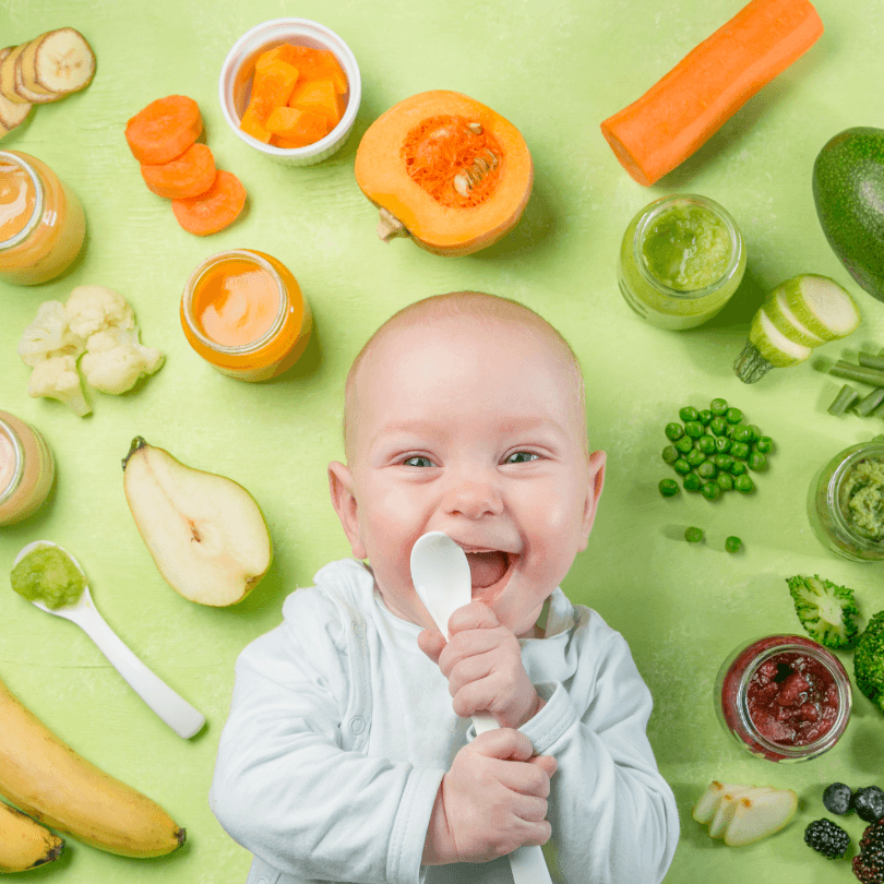 What Are the Best First Foods for Babies? – BloomingBabies™