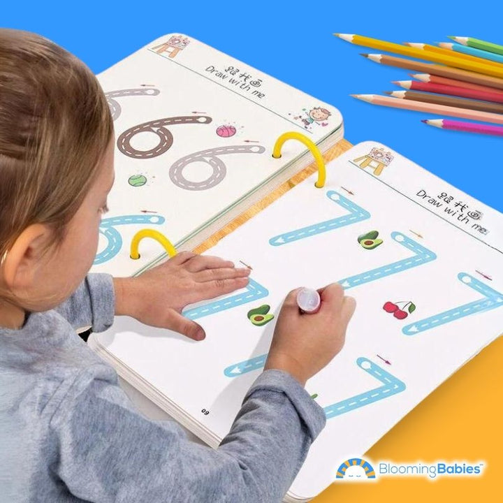 Empower Early Learning: Reusable Tracing Workbook Set for Young Minds ...