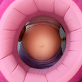 Full Body Inflatable Pregnancy Pillow & Maternity Airbed for Ultimate Comfort