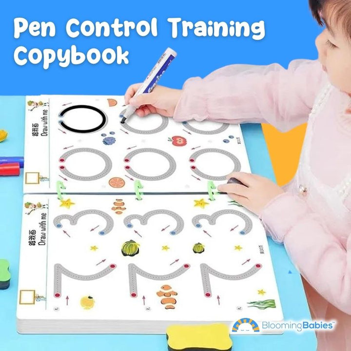 Empower Early Learning: Reusable Tracing Workbook Set for Young Minds ...