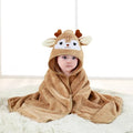 Cute Hooded Baby Bath Towel