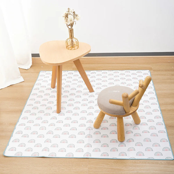 High Chair Splat Mat for Mess-Free Feeding