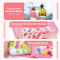 Montessori Toddler Busy Board Backpack