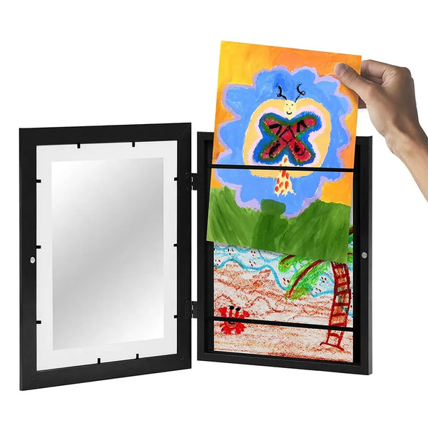 FlipFrame™ - Reusable Kids Art Frame
