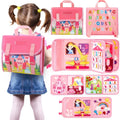 Montessori Toddler Busy Board Backpack