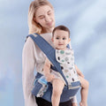 CozyRoo™ - Comfy 6-in-1 Kangaroo Hipseat Carrier with Storage & Drool Bib