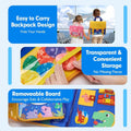 Montessori Toddler Busy Board Backpack