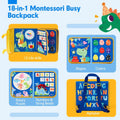 Montessori Toddler Busy Board Backpack