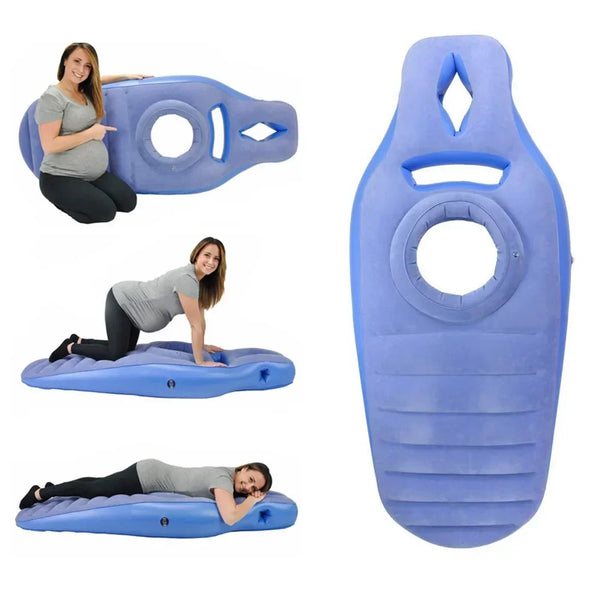 Full Body Inflatable Pregnancy Pillow & Maternity Airbed for Ultimate Comfort