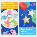 Montessori Toddler Busy Board Backpack