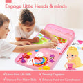 Montessori Toddler Busy Board Backpack