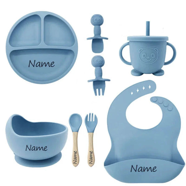 Personalized Baby 8-Piece Feeding Set