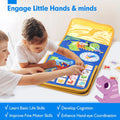 Montessori Toddler Busy Board Backpack