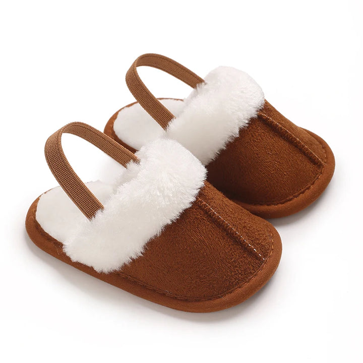 Baby Spliffs Adorable Fluffy Baby Slippers – BloomingBabies™