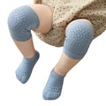 CrawlerComforts™ - Stylish Baby Knee Pads & Socks Set (Limited Time Only)