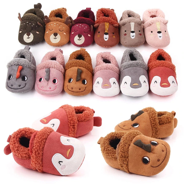 Cute Anti-Slip Baby Slippers