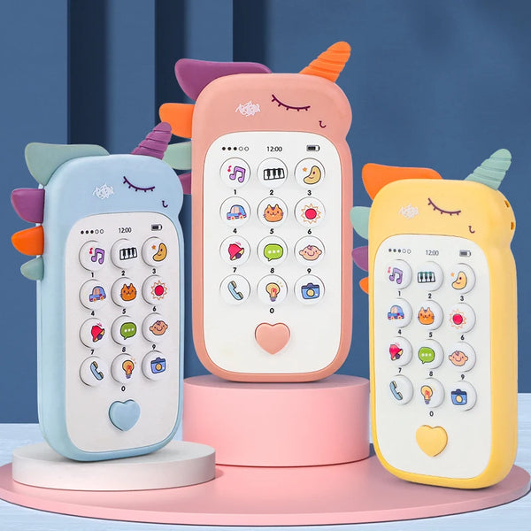 Educational Toy Phone & Teether