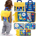 Montessori Toddler Busy Board Backpack