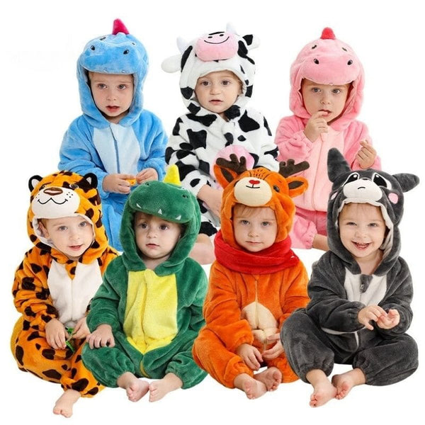 Cute & Comfy Halloween Winter Onesies for Kids