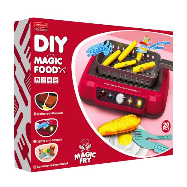 GourmetBox™️ - Pretend Play Cooking Set for Kids