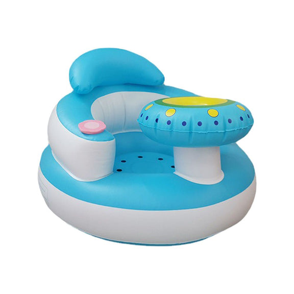 CushyCloud™ - Soft Portable Inflatable Baby Chair – BloomingBabies
