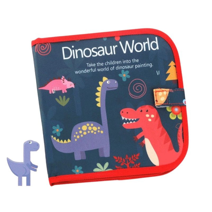 MagicDraw™ - Reusable Children Drawing Book – BloomingBabies™
