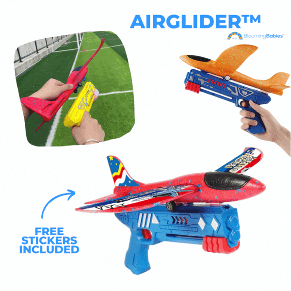 AirGlider™ - Airplane Launcher Toy for Kids