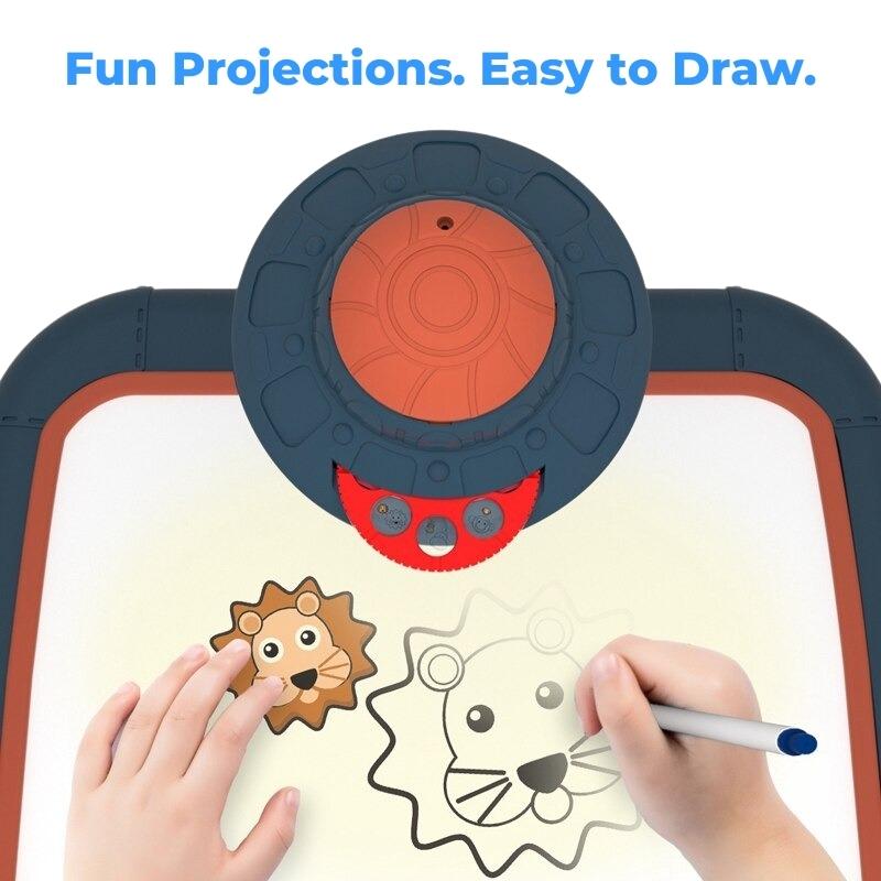 ProjectorDraw™ The Art Projector Briefcase BloomingBabies™