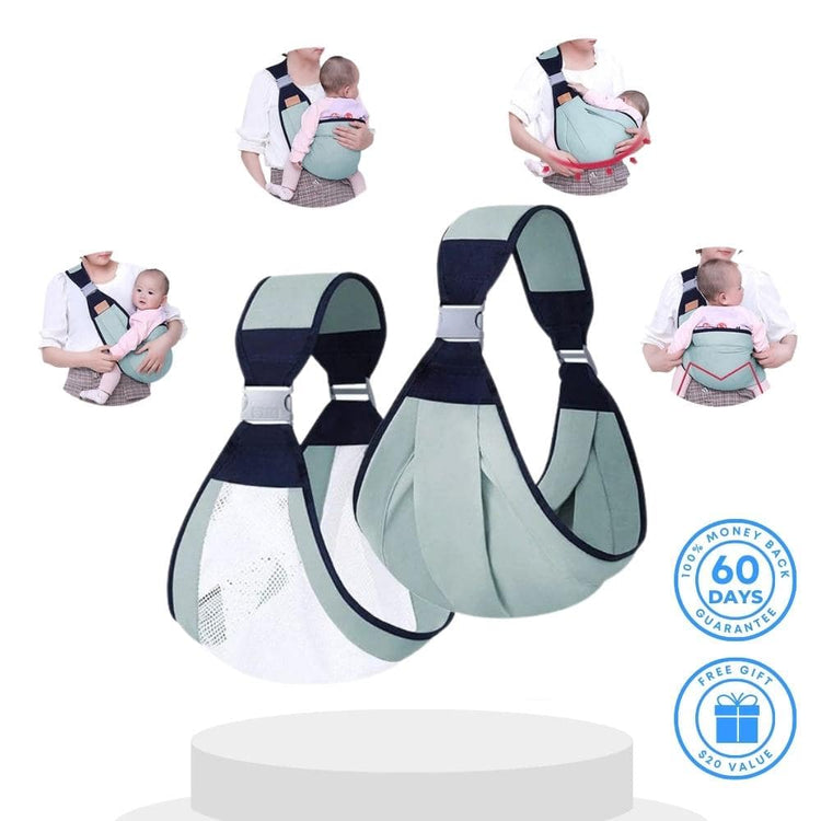 BubSling™ - The Original Quick & Easy Pain-Free Baby Sling Carrier –  BloomingBabies™