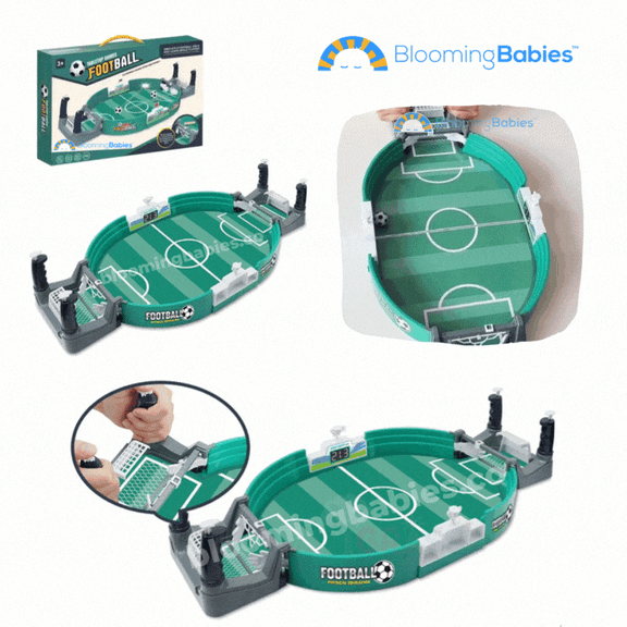 FlickFootball™ Fun Interactive Table Football Game BloomingBabies™