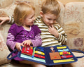 BusyBook™ - Montessori Learning Busy Cloth Book