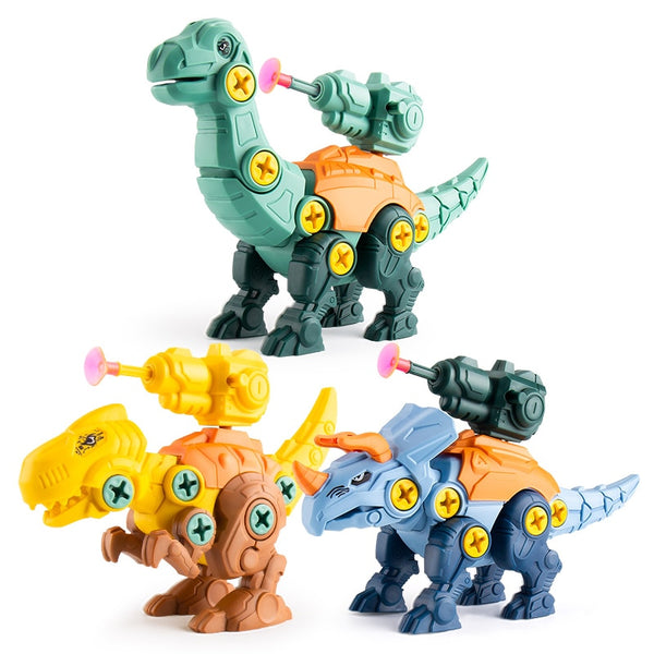 DIY Dinosaur™ - STEM Dinosaur Building Toys (3 Pack)