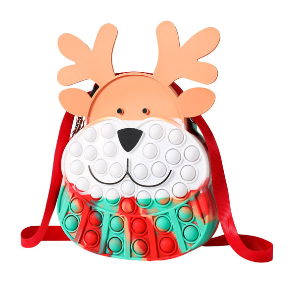 BubblePop™ - Christmas Elk Bag