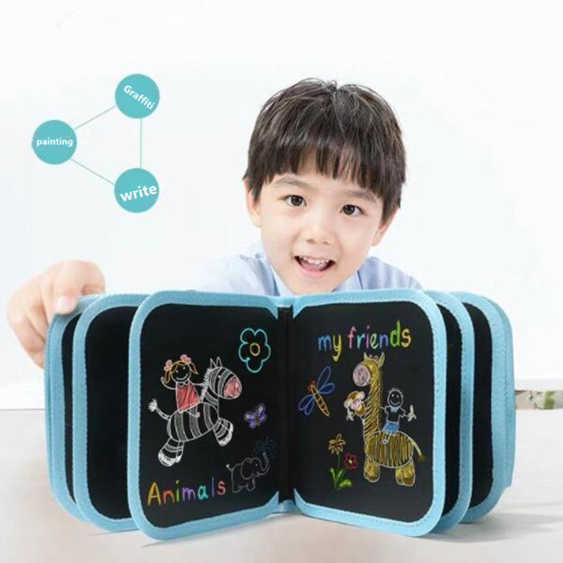 Magicdraw Book MagicDraw™ - Reusable Children Drawing Book – BloomingBabies