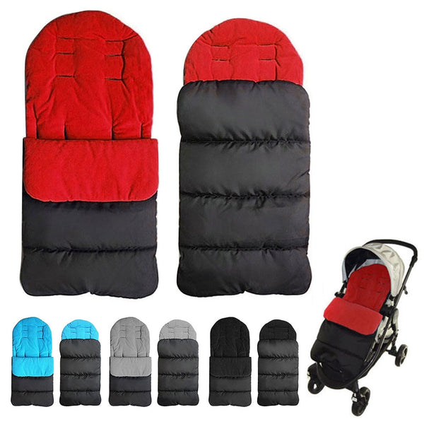 StrollSleeper™ - Ultra-Comfy & Warm Sleeping Bag for Strollers