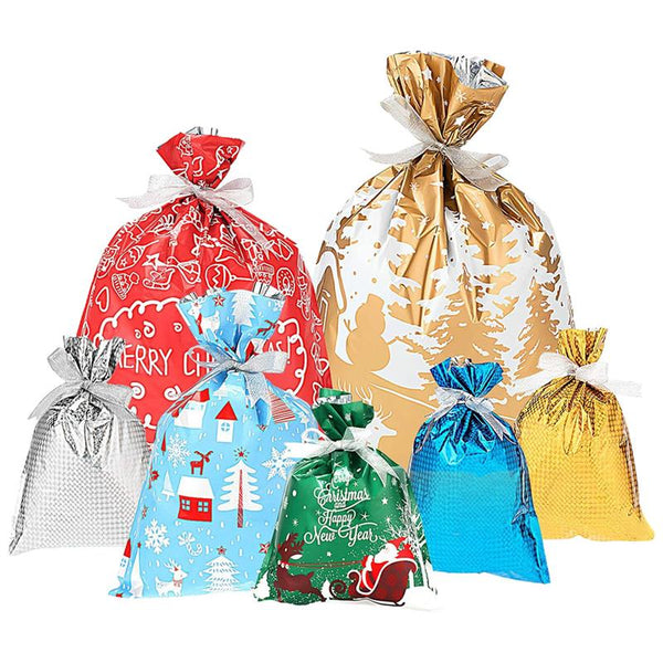 Christmas Gift Wrapping Bags