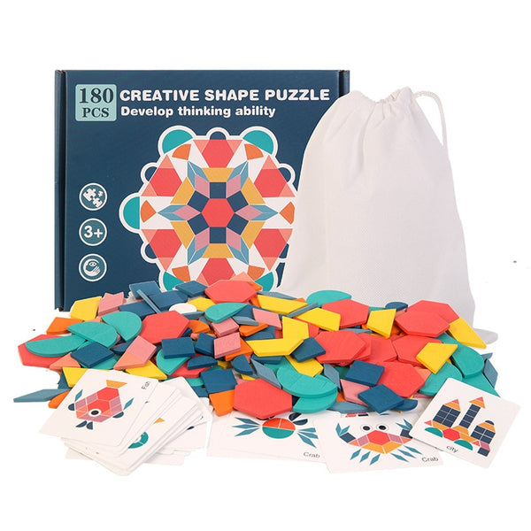 Create-A-Shape™ - Educational Tangram Puzzle