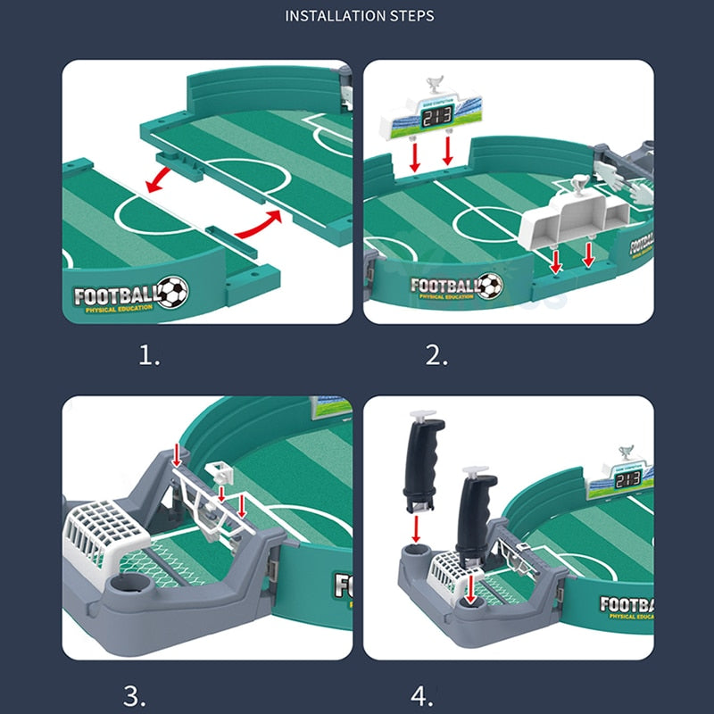 FlickFootball™ - Fun Interactive Table Football Game – BloomingBabies