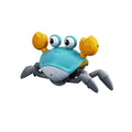 Mr. Crab™ - Fun & Interactive Tummy Time Crawling Crab Toy
