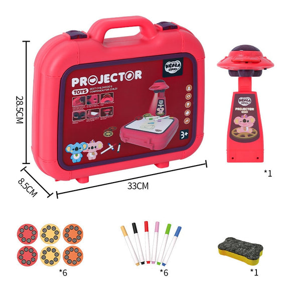 ProjectorDraw™ The Art Projector Briefcase BloomingBabies™