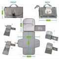 PortaPad™ - 3-in-1 Portable Diaper Changing Pad