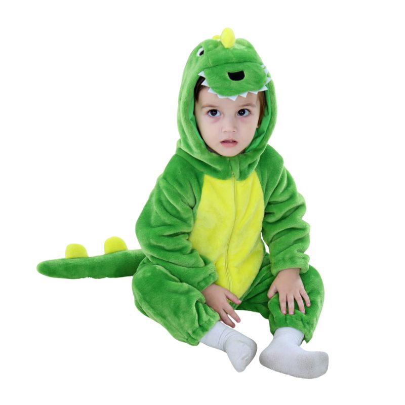 Super Cute & Comfy Child Dinosaur Onesie – Bloomingbabies™