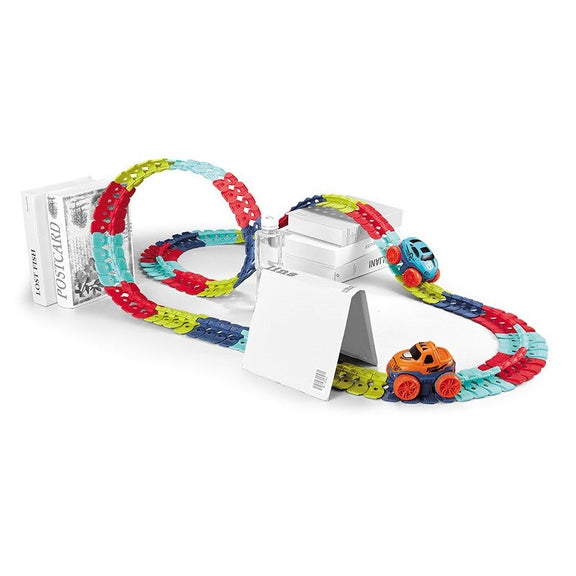 ChangeableTrack™ - Flexible Race Track with High-Speed Race Car ...