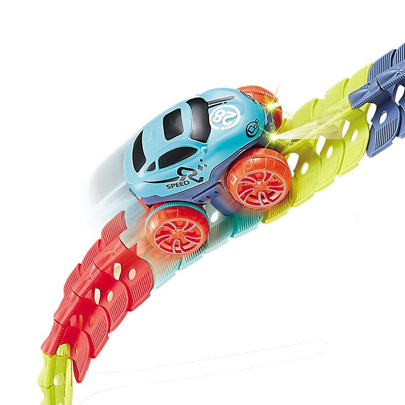 ChangeableTrack™ - Flexible Race Track with High-Speed Race Car ...