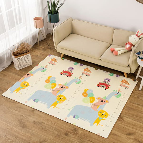 FoldnPlay™ The Safest Foldable Play Mat! BloomingBabies™