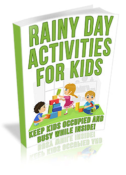 Rainy Day Activities - eBook