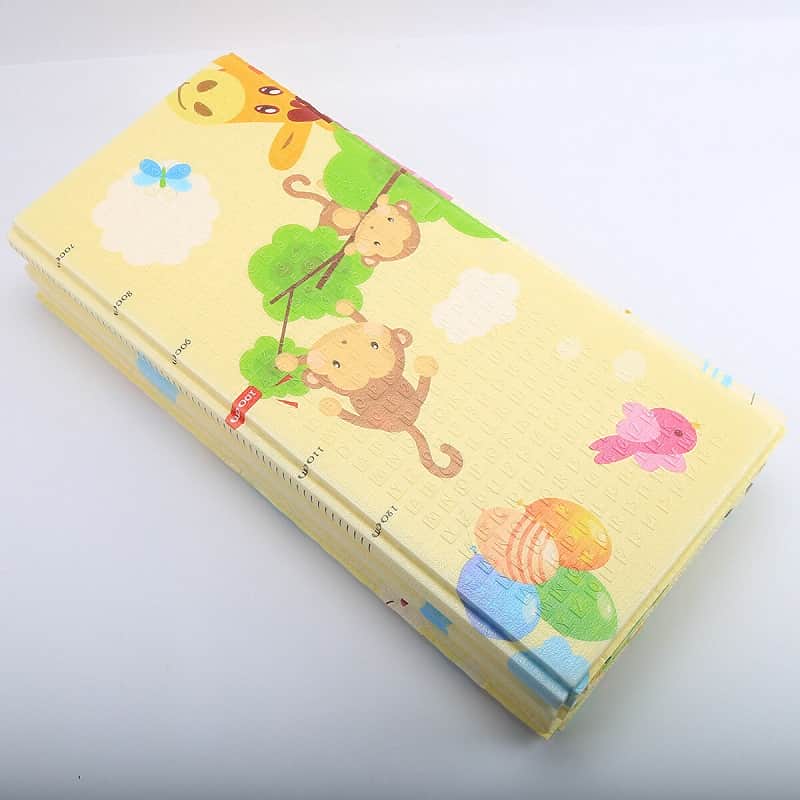 FoldnPlay™ The Safest Foldable Play Mat! BloomingBabies™